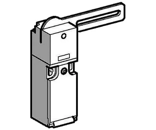 63-7027-97 Preventa XCSPL Safety Limit Switch With Straight Lever Actuator, Nylon 66, Plastic, 2NC XCSPL762