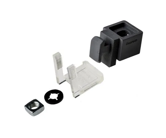 63-6974-67 Bosch Rexroth PP, Variofix Block, 10mm Slot 3842548834/3842184738