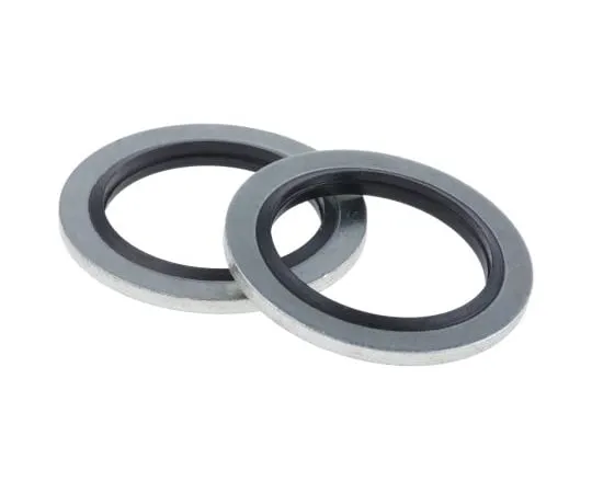 63-6718-43 RS PRO Nitrile Rubber SealBonded Seal, 18.7mm Bore, 26mm Outer Diameter 689-552