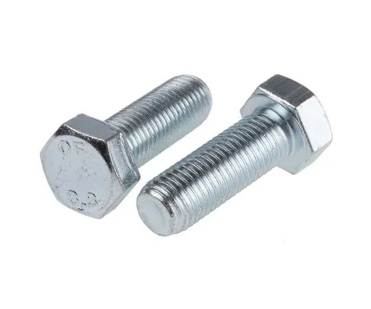 63-6610-03 Clear Passivated, Zinc Steel Hex M16 x 45mm Set Screw 276-279