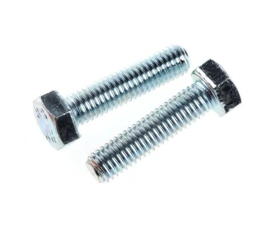 63-6695-13 Zinc plated & clear Passivated Steel Hex M5 x 20mm Set Screw 525-846