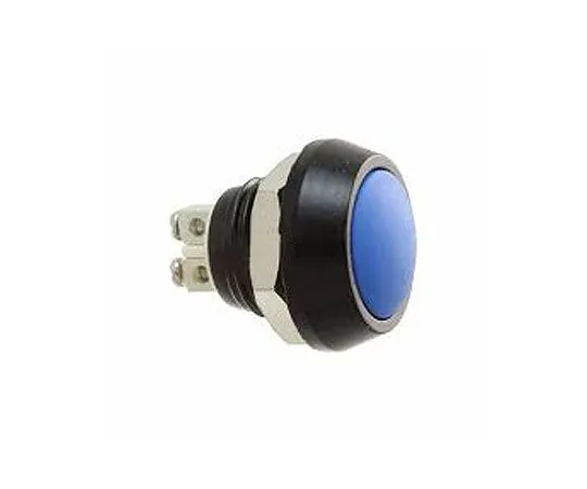 63-7017-35 Bulgin Single Pole Single Throw (SPST) Momentary Push Button Switch, IP67, Panel Mount, 36V dc MMP0120/ABLS