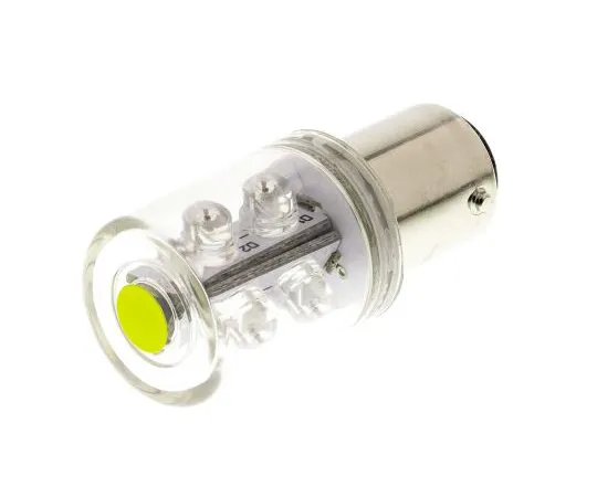 63-6585-69 RS PRO Lamp Yellow LED, Steady Light Effect 24 V ac/dc 209-282