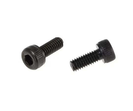 63-6612-94 RS PRO M2.5 x 6mm Hex Socket Cap Screw Black, Self-Colour Steel 281-647