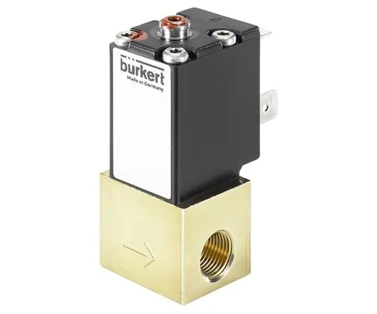 63-6992-06 Burkert Proportional Solenoid Valve 238936, 2 port , NC, 24 V dc, 1/8in 238936