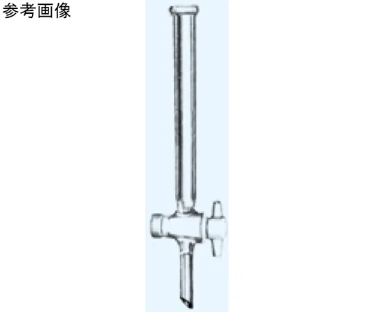 65-8678-60 Chromatography Tube (PTFE Cock) Inner Diameter 15 mm 1022-15300
