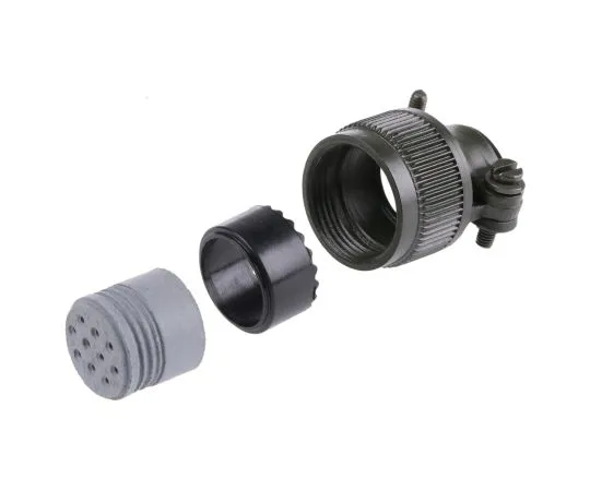 63-6651-32 10 Pole Strain Relief 62GB-585-12-10S