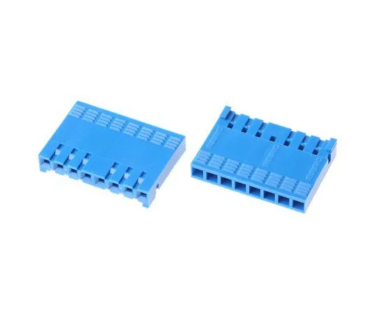 63-7353-20 Amphenol FCI DUBOX Female Connector Housing, 2.54mm Pitch, 8 Way, 1 Row 65240-008LF