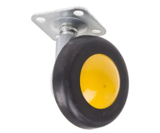 63-6587-54 RS PRO Swivel Castor Wheel, 50kg Load Capacity, 50mm Wheel Diameter 211-525