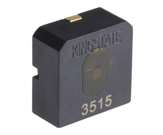 63-6602-21 RS PRO 88dB, SMD Continuous External Piezo Buzzer 237-984