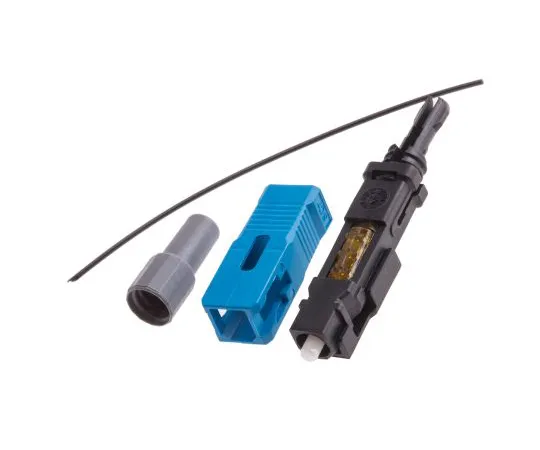 63-6790-80 RS PRO, SC, PC Single Mode Simplex Fibre Optic Connector 9/125μm Fibre Size, 0.5dB Insertion Loss 121-4204