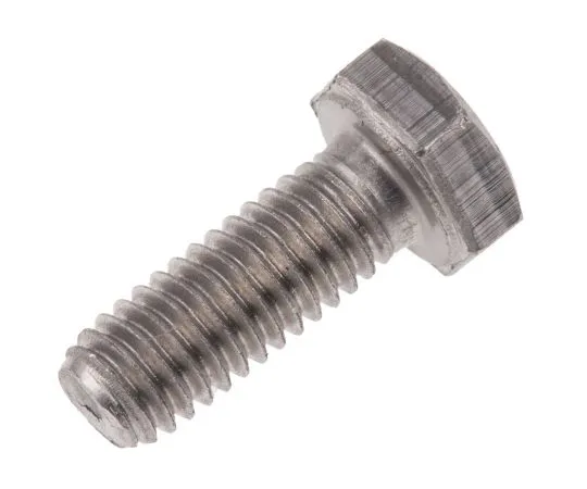 63-6692-66 Plain Stainless Steel Hex M6 x 16mm Set Screw 520-122