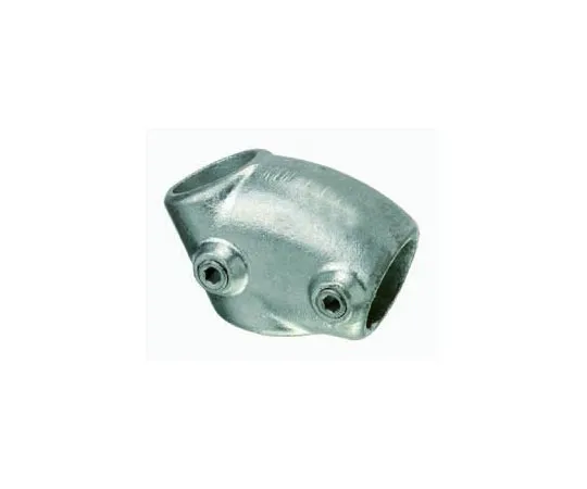 63-7325-44 RS PRO Round Tube T-Connector, strut profile Type 2, 415-6012