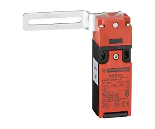 63-7028-02 Preventa XCSPL Safety Limit Switch With Elbowed Flush Lever Actuator, Nylon 66, Plastic, 2NC XCSPL791