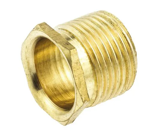 63-6712-47 RS PRO M20 Male Bush Cable Conduit Fitting, 20mm nominal size 608-244