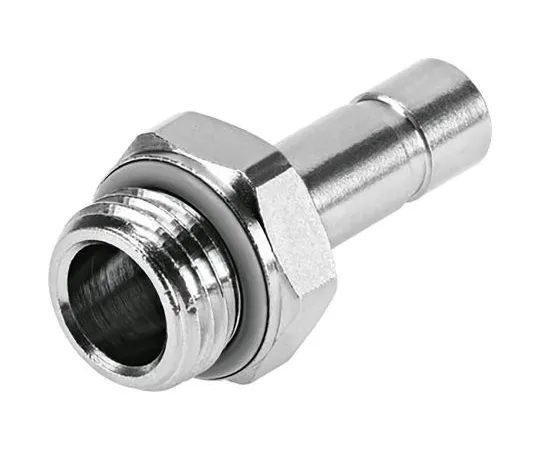 63-6995-59 Festo Pneumatic Straight Threaded-to-Tube Adapter, Yes Push In 12 mm NPQH-D-G38-S12-P10