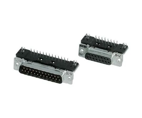 63-7330-32 TE Connectivity Amplimite HD-20 Series, 9 Way Right Angle Through Hole Eurostyle PCB D-Sub Connector Socket, 2.74mm 1-106505-2