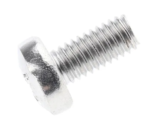 63-6576-67 RS PRO, M6 Pan Head, 12mm Stainless Steel Pozidriv A4 316 Plain 190-591