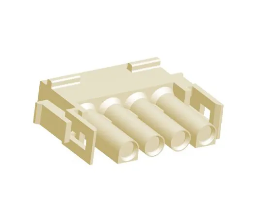63-6966-65 Connector Housing Male 4 Pole 1 Row 6.35 mm Maiten Lock 926298-7