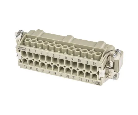 63-6785-21 Male Insert Han E Series Male 24 Pole 16 A 500 V 24 B 09330242601
