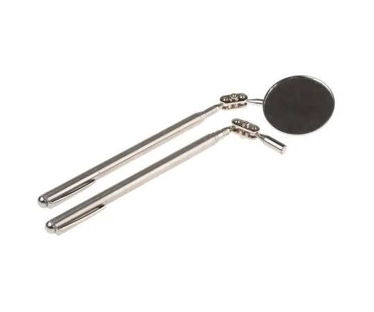 63-6873-81 RS PRO Inspection Mirror Probe, 50mm mirror dia. , Adjustable , Telescopic 123-0923