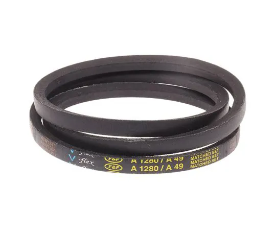 63-6662-23 RS PRO Drive Belt, belt section A, 1.28m Length 472-092