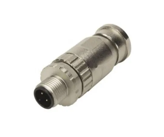 63-6874-37 Round Connectors M8 Series Contact Contacts: Male Four-Pole Female 21023691401