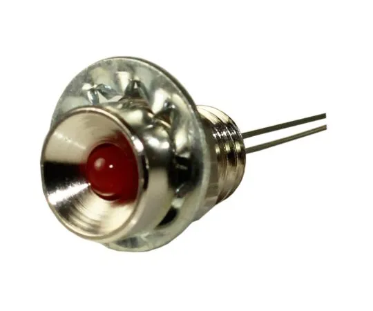 63-6782-85 RS PRO Red Indicator, 2 V dc, 6.5mm Mounting Hole Size, Lead Pins Termination 113-3965