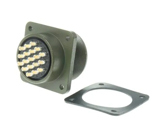 63-6665-18 MIL Standard Round Connectors MS 3102 A Series Female 19 Pole MS3102A-22-14P