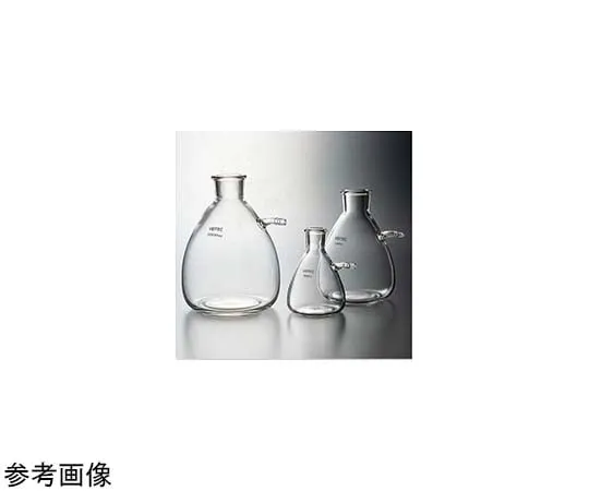 65-6866-73 Suction Filtration Bottle 2000 mL (For Rubber Pipe Stopper) 3550-06