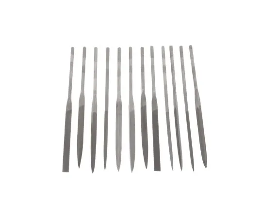 63-6873-83 RS PRO 140mm Needle File Set 123-0930