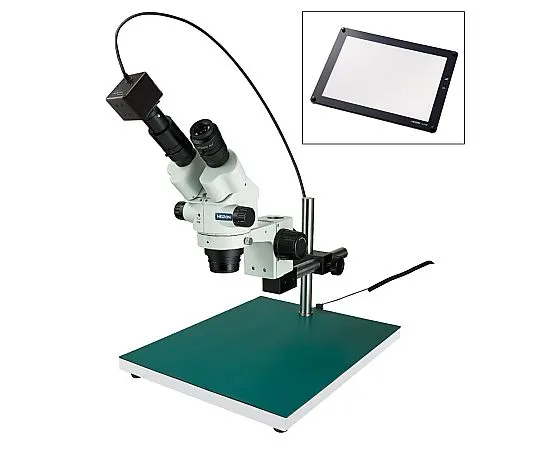 64-5105-54 Stereomicroscope (for PC) Microscope: 14~90×| Camera: 14~94× L-KIT681