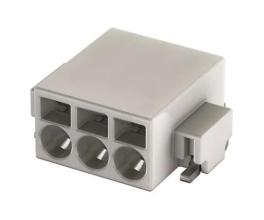 63-6870-76 Terminal blocks for circuit boards Har-Flexicon Series 2.54 mm pitch 1 row 2 Pole s WHITE 14010213110160