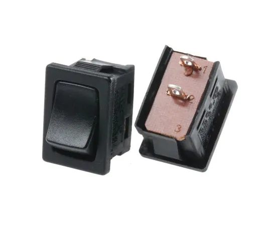 63-6641-82 RS PRO Single Pole Single Throw (SPST), Latching Rocker Switch Panel Mount 419-726