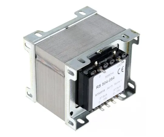 63-6679-92 RS PRO 75VA 2 Output Chassis Mounting Transformer, 15V ac 504-054