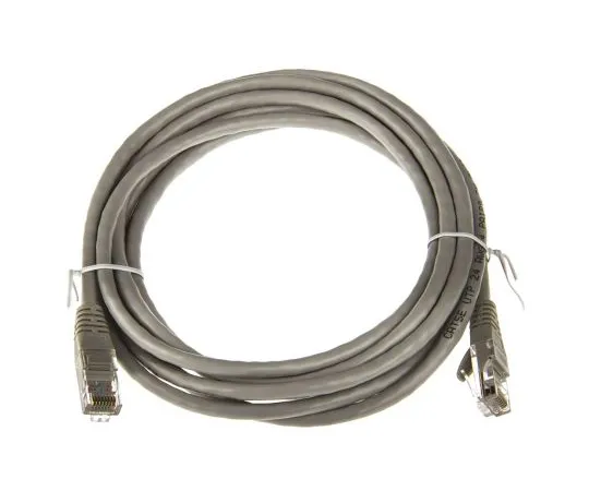 63-6703-16 RS PRO Grey PVC Cat5e Cable U/UTP, 3m Male RJ45/Male RJ45 Terminated 556-667
