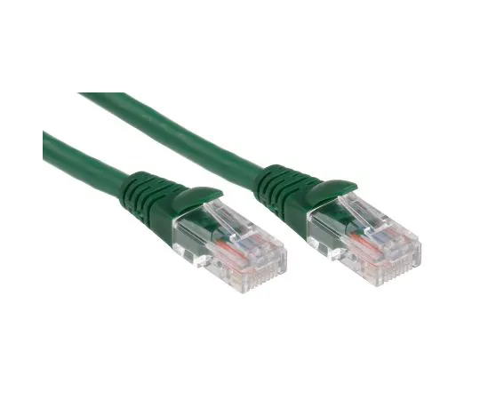 63-6703-24 RS PRO Green LSZH Cat5e Cable U/UTP, 10m Male RJ45/Male RJ45 Terminated 556-714