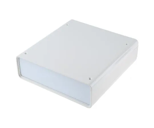 63-6679-50 RS PRO Grey ABS Instrument Case, 230 x 220 x 70mm 503-622