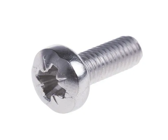 63-6576-68 RS PRO, M6 Pan Head, 16mm Stainless Steel Pozidriv A4 316 Plain 190-608