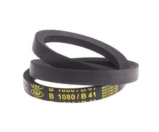 63-6661-98 RS PRO Drive Belt, belt section B, 1.04m Length 471-972