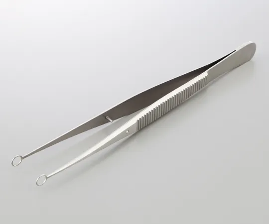 2-532-01　［Discontinued］NO.6 Ring Tweezers 100mm　No.6