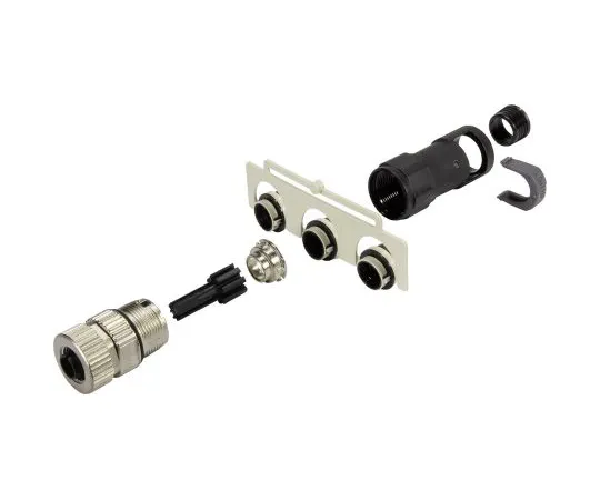 63-6767-94 Round Connectors M12 Series Contact Contacts: Female 5-Pole Male 21038122511