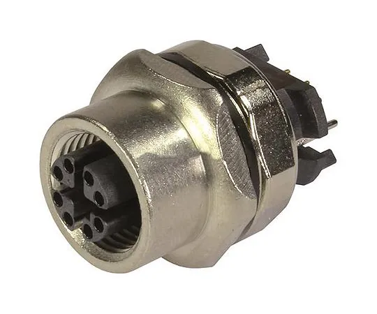 63-7003-45 Harting M12 Series M12 Cable Mount Connector, 8 contacts Socket 21033812814