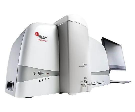 4-3105-01　［Discontinued］Grain size distribution measuring device (wet system)　LS13 320 XR