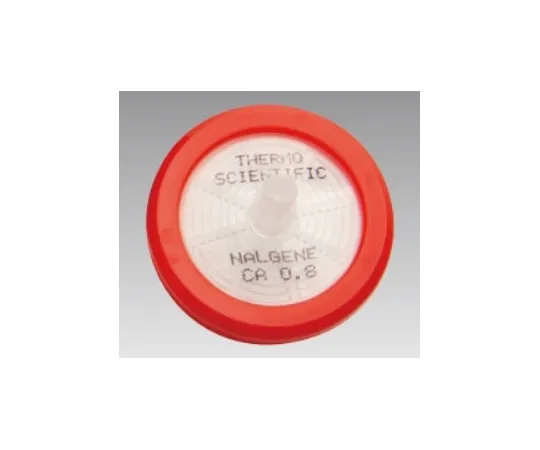 65-5643-85 Syringe Filter (CA) 25 mm 0.8 μm Sterilized 1 Box (50 Pieces) 723-2580