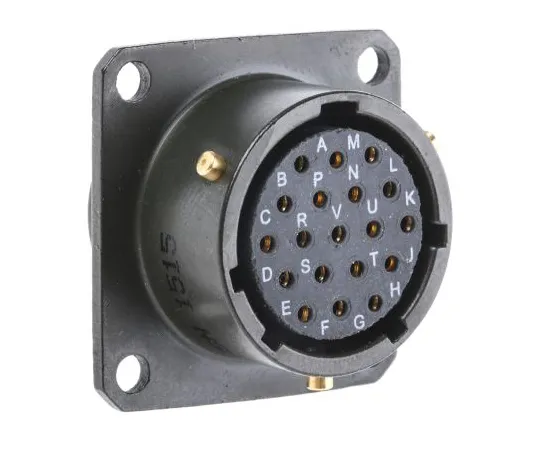 63-6650-93 MIL Standard Round Connectors 62 GB Series Female 19 Poles 62GB-12E14-19SN
