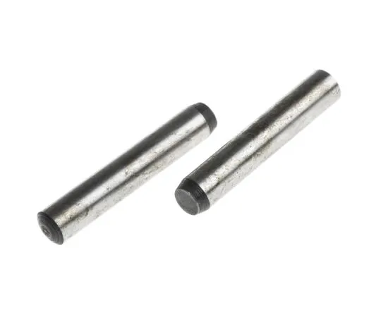63-6608-46 5mm Diameter Plain Steel Parallel Dowel Pin 28mm 270-625