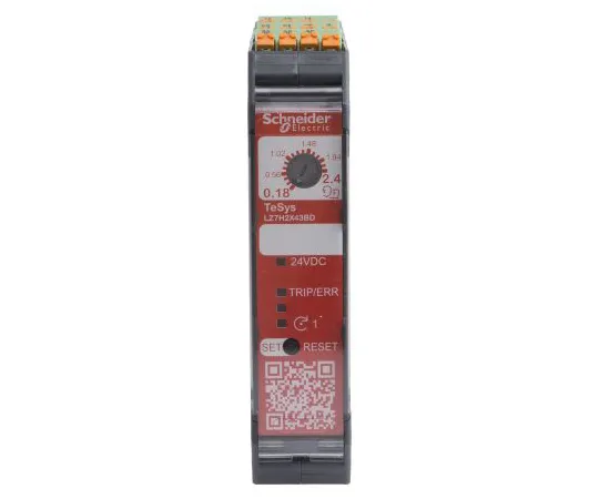 63-7013-21 Schneider Electric LZ7H Advanced Motor Starter 1.1 kW Rating, 24 V dc LZ7H2X43BD