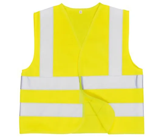 63-6960-22 RS PRO Yellow Junior Hi Vis Vest, L 124-8205