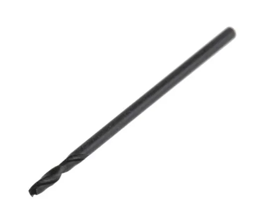 63-6589-38 RS PRO HSS Twist Drill Bit, 1mm x 26 mm 214-767